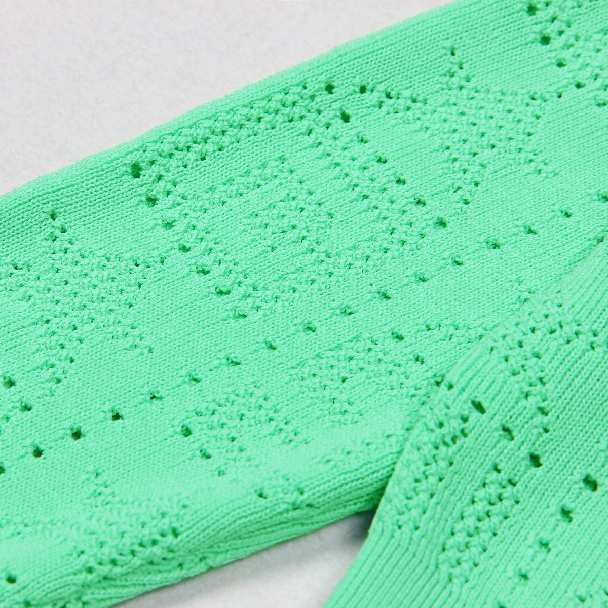 긴팔 라운드넥 가디건 상의 모직 재킷, 유럽 및 미국 하이 퀄리티 니트웨어, 2024 용수철 가을 신상