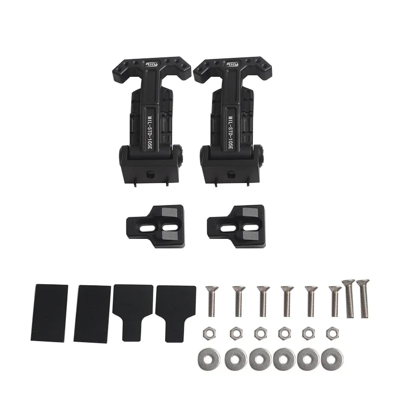 Offroad Hood lock for Jeep wrangler JK 4x4 2007+ Black catch autopart accessories Maiker manufacturer