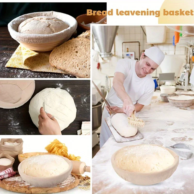 CESTINO PER IL pane in imitazione rattan Cestino portaoggetti in vimini