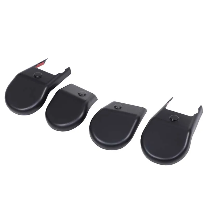 Für Toyota Hilux 2015-2021 ABS Anti-Staub Sitz Halterung Befestigungs Schrauben Borte Abdeckung Auto Innen Zubehör Schwarz 4PCS – Detail 9