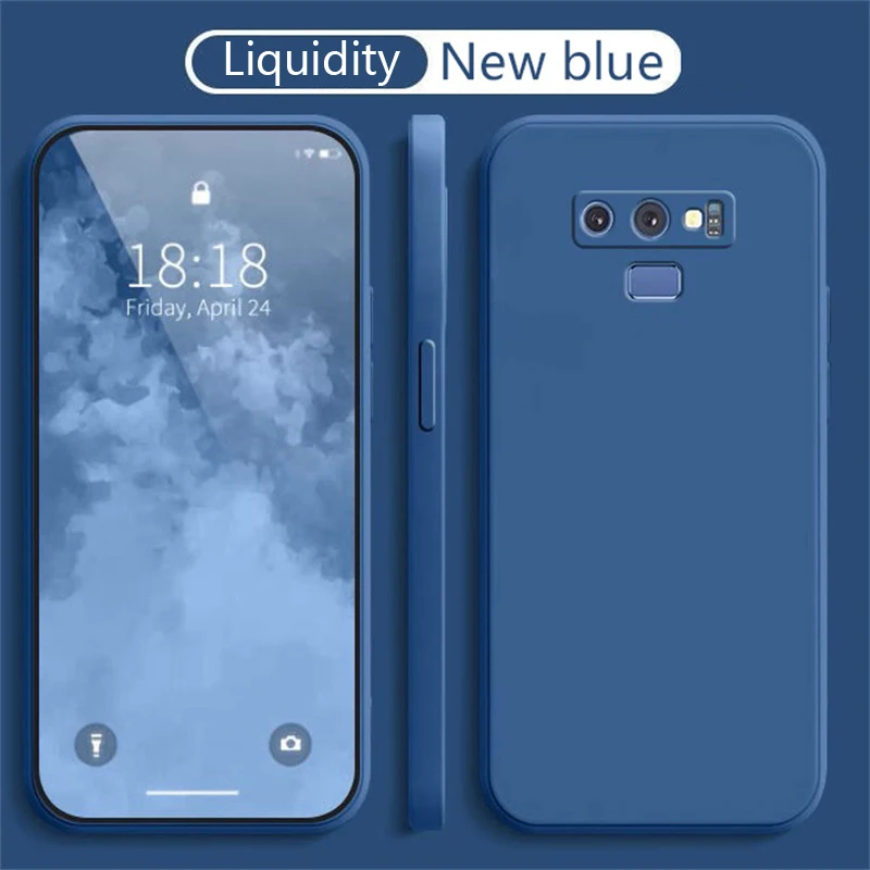 Premium Soft Liquid Silicone Phone Case - Luxurious Protection
