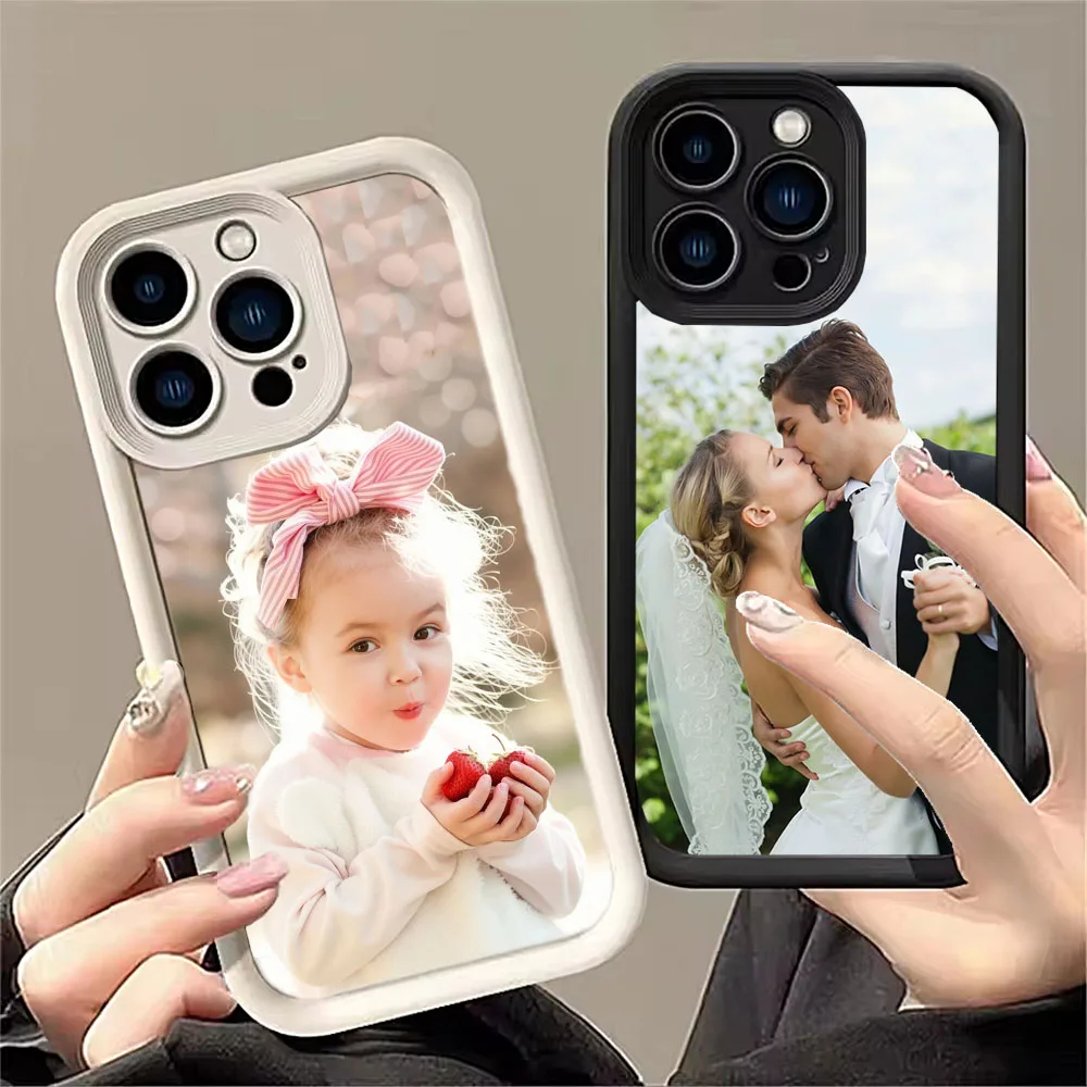 Customized Black TPU Soft Shell Phone Case