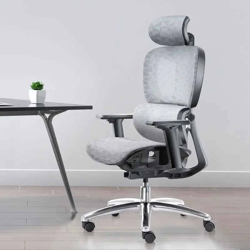 

Ergonomic Office Chairs with Footrest Computer Gaming Chair Swivel Rolling Chair Comfortable Armchair Mesh Desk Chair Furnitures