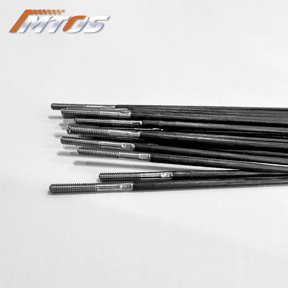 Carbon Fiber Wheels Spokes Front And Rear Wheels Bike 1.6G 165mm-309mm