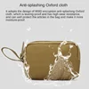 Tactical Mini Wallet Card Bag Small Pocket Key Pouch Money Bag Men Waterproof Portable EDC Pouch Hunting Outdoor Waist Bag Nylon 4