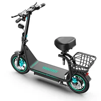 Trottinette électrique BOGIST M5Pro City Commuter 36V 10.4Ah pliable, 250W, pour adultes, pneus de 8,5 pouces 4