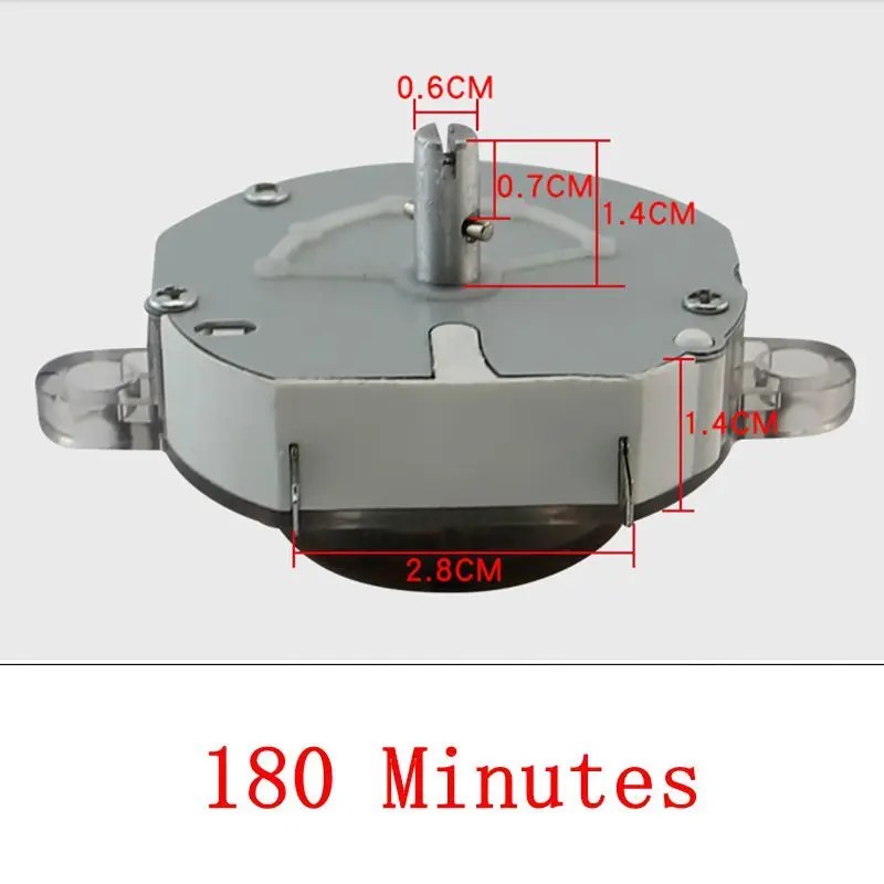 Dryer timer switch 180 minutes DFJ-180-02 timer controller parts dryer timer switch
