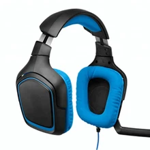  Noise isolating Gaming Headset  G430 7.1 Surround Sound Hi-Fi Mic Dota 2 Earphones Headphones PC Computer 