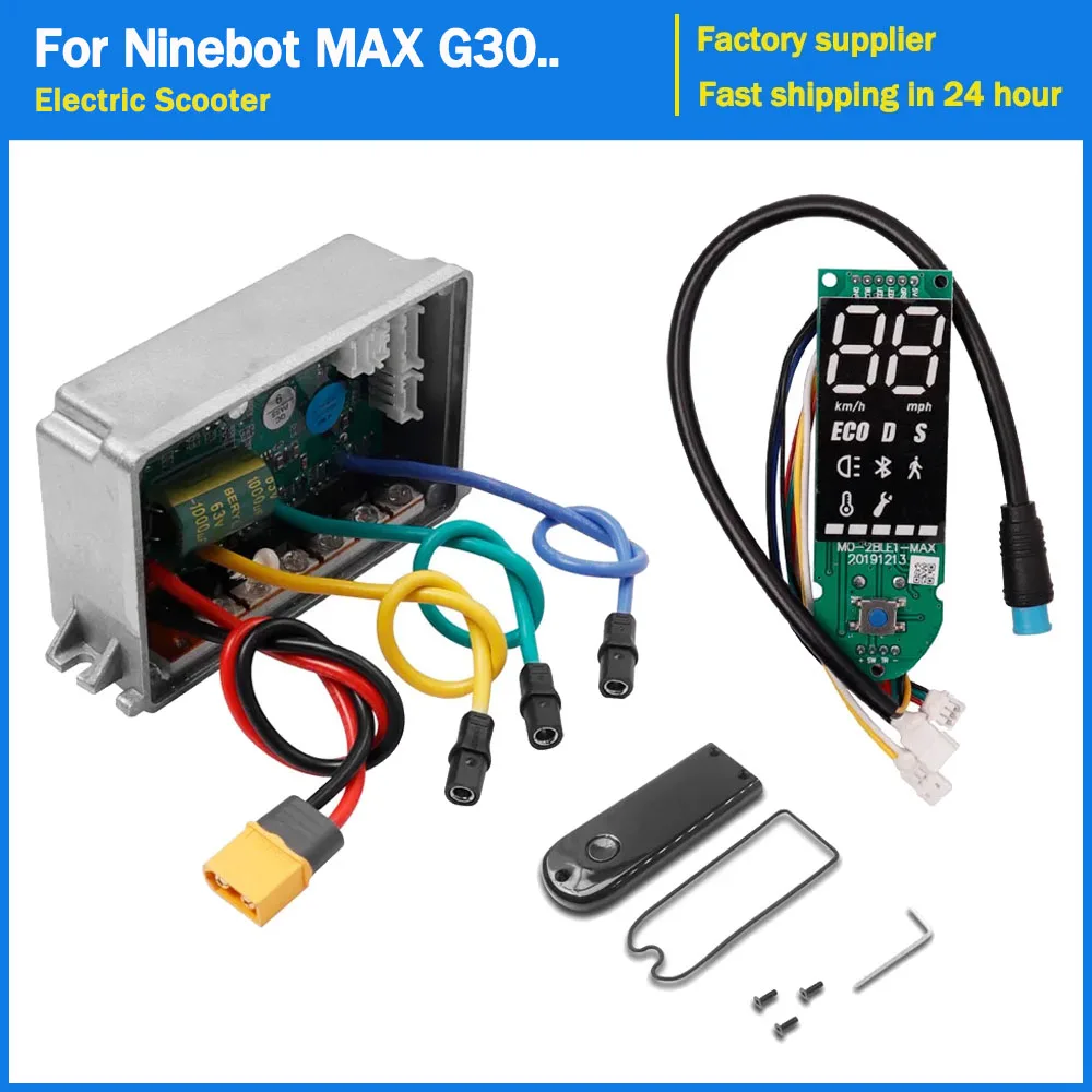 Controller Dashboard Display Panel Zubehör für Ninebot MAX G30 G30D G30L Elektrische Roller Ersatz Control Board Montage