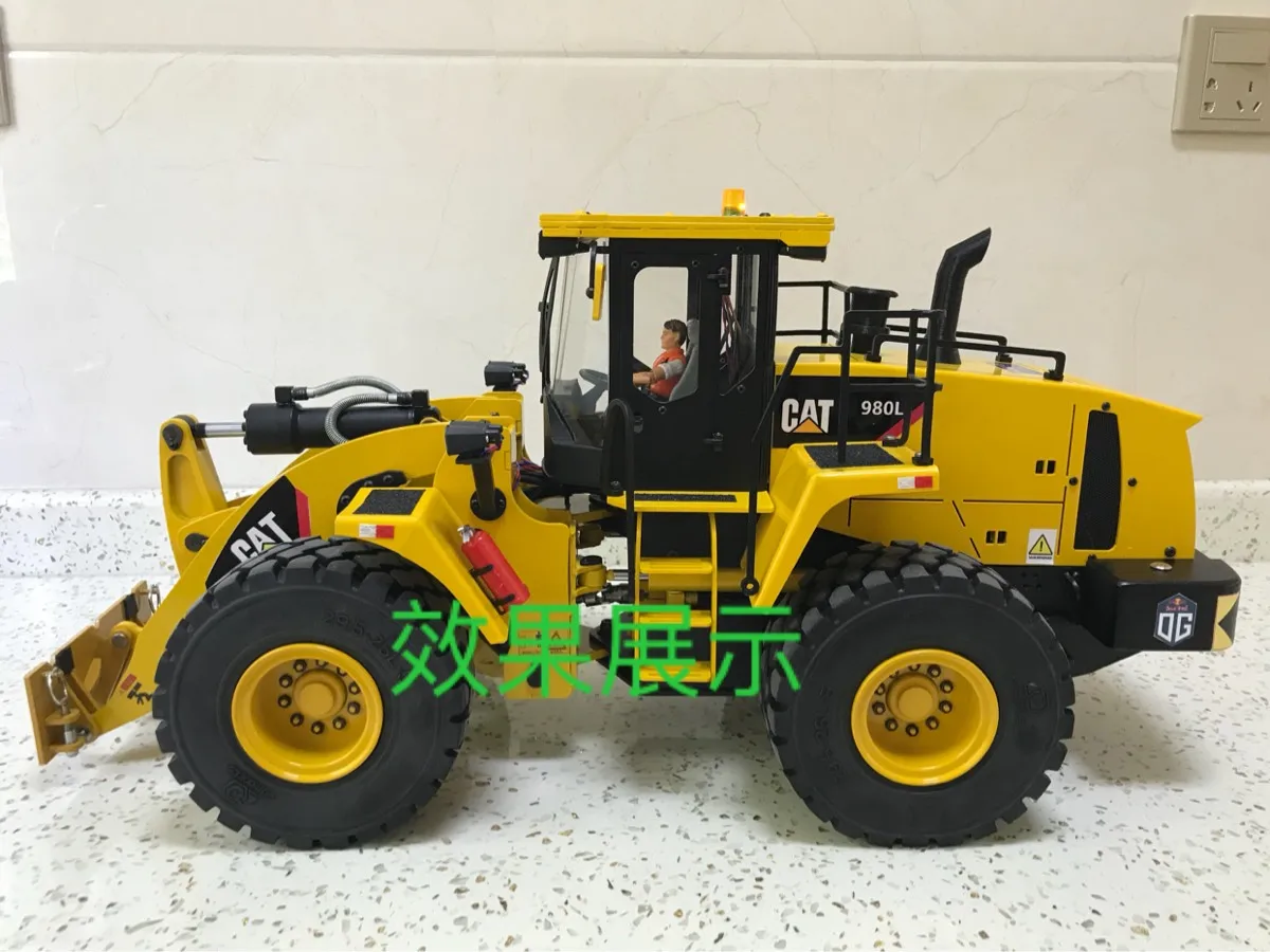 Sbfa68a8dbd7d4030af52fdf9cc37603fx 원격 제어 로더 스티커 980L WA470 유압 로더 A40G 원격 제어 관절 트럭 특수 장식 스티커