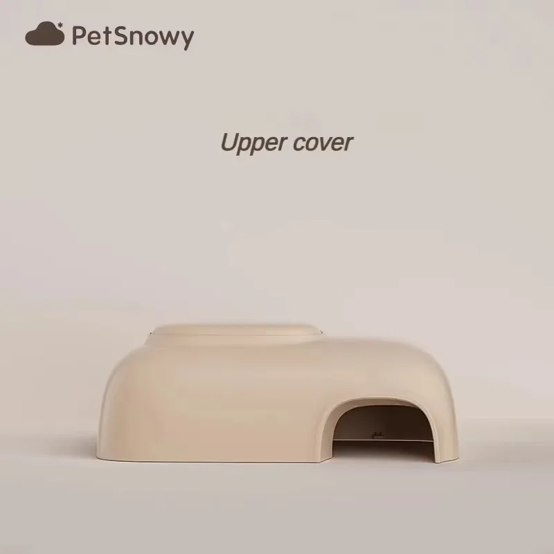mom 二個口 1/2 PetSnowy Petsnowy-猫用トイレの完全なセット,ボックス,マット,フィルター