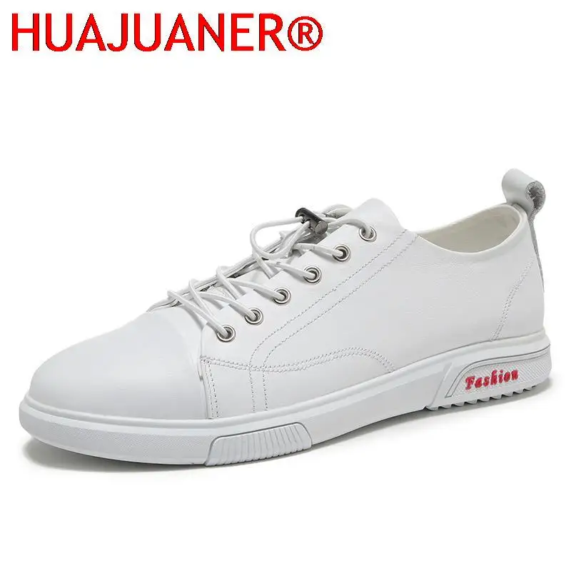 

Genuine Leather Sneakers Men Shoes Lace-up Antiskid Outdoor Shoes High Quality Handmade Leisure Walk Footwear Male Casual Flats