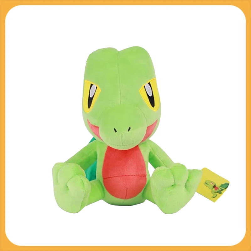 

Pokemon Treecko Plush Stuffed Toys Cartoon&Cute Plush Doll Toy Home Decor Sofa Cushion Pillow Plush Doll Kids Gifts