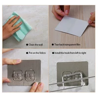 Kitchen Tissue Holder Hanging Toilet Roll Paper Towel Holder Rack Home Bathroom Cabinet Door Hook Holder Organizer 4