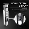 Kemei KM-5027 Original Electric Hair Clipper Rechargeable Hair Trimmer LCD Display Hairdresser Professional Cutting Machine 5
