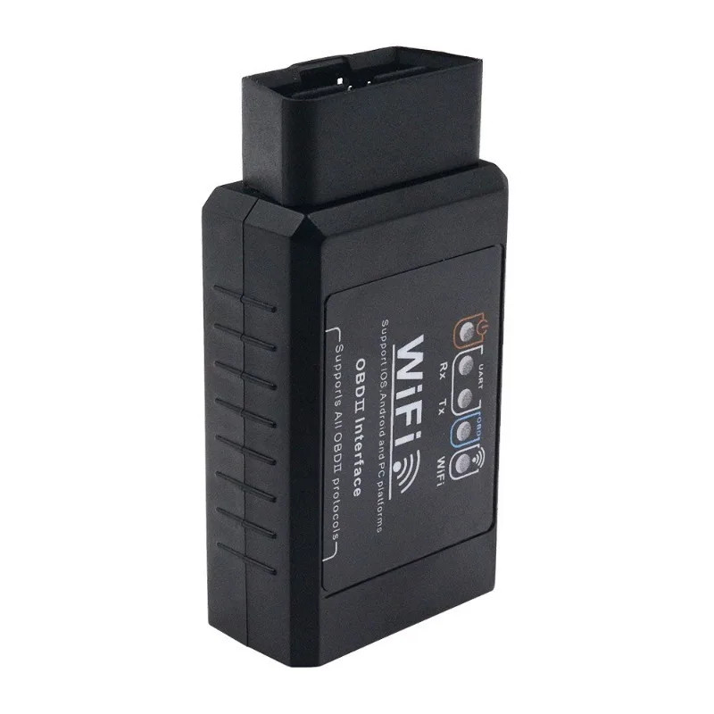 1pcs OBD II WIFI ELM327 V 1.5 Scanner OBD II Automotive Fault Detection for Supports Android and Apple 4