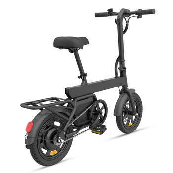 REGALANGEL B20 Mini Bici Elettrica con Motore 250W, Batteria 36V 7.8AH, Pneumatici da 14 Pollici, E-Bike Urbana per Adulti