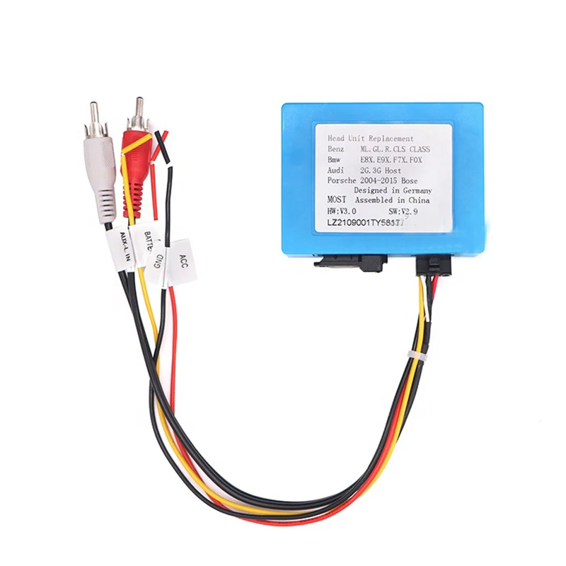 D2B-Digital-Data-Optical-Fiber-Decoder-Most-Box-Car-Radio-Amplifier ...