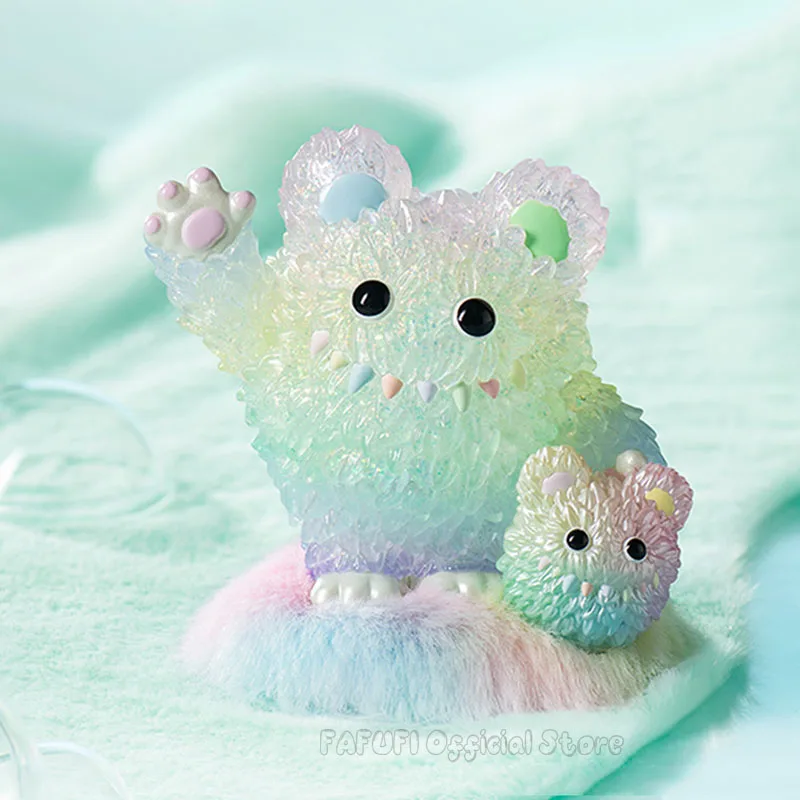thumbnail image 1 of POP MART INSTINCTOY Monster Fluffy Fantasy Journey Series Blind Box Mystery Box Guess Bag Toys Doll Cute Anime Figure Desktop, 1 of 5