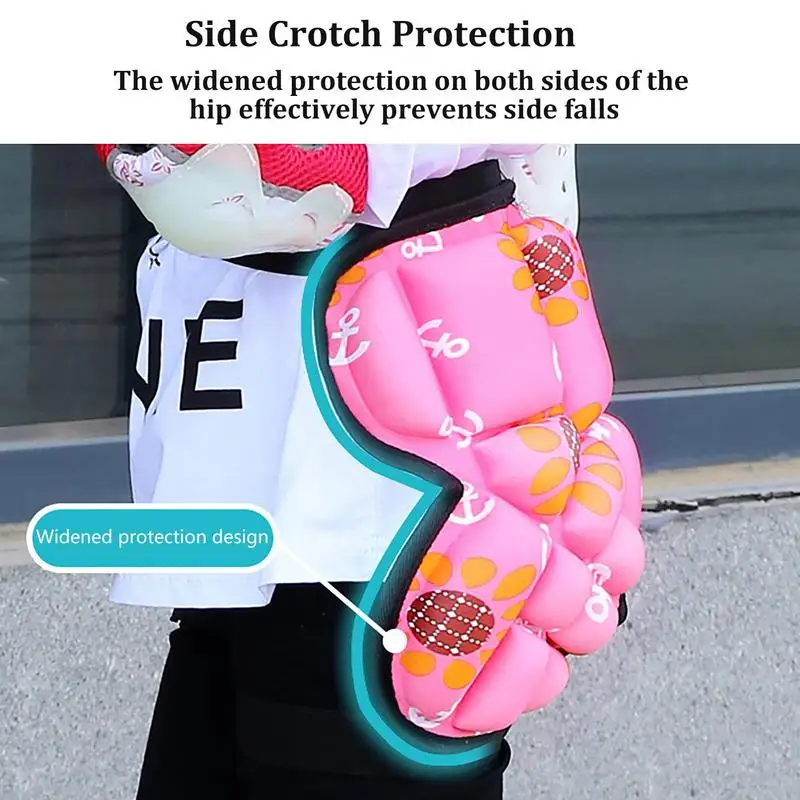 Kids Butt Protection Shorts Protection Ski Pants Skate Snowboard Skiing Protector Skating Butt Pads Protectors Children