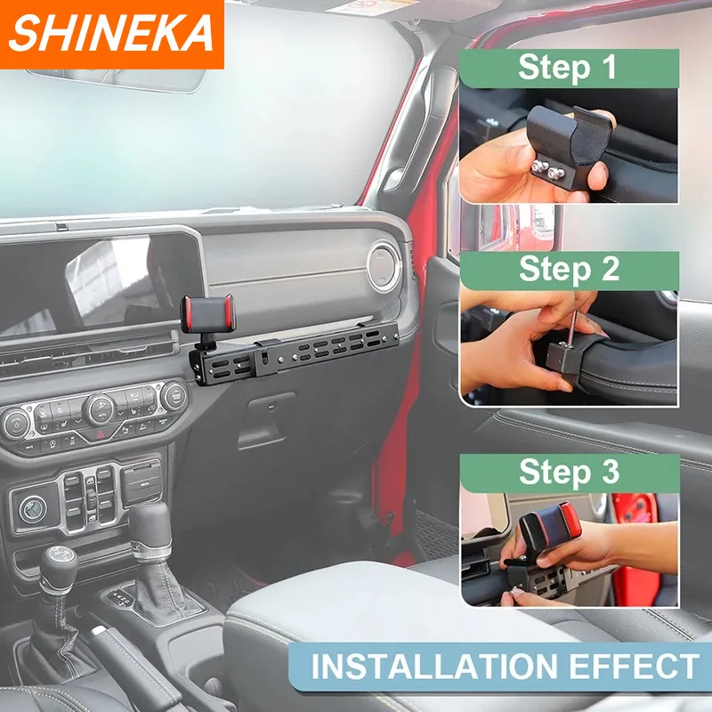 SHINEKA  ڵ ޴ ġ GPS Ʈ 귡Ŷ,  ۷ JL ۷ JT 2024  ڵ ׸ ׼