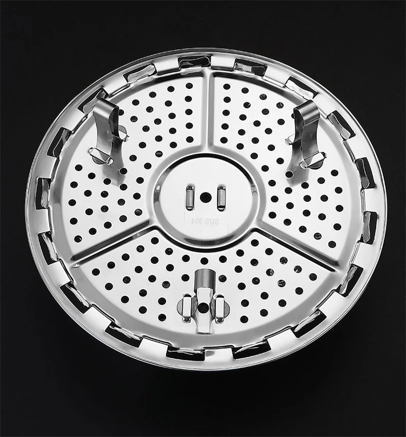 LIHAO Kitchen Craft Panier Vapeur Rétractable En Acier INOX - Taille