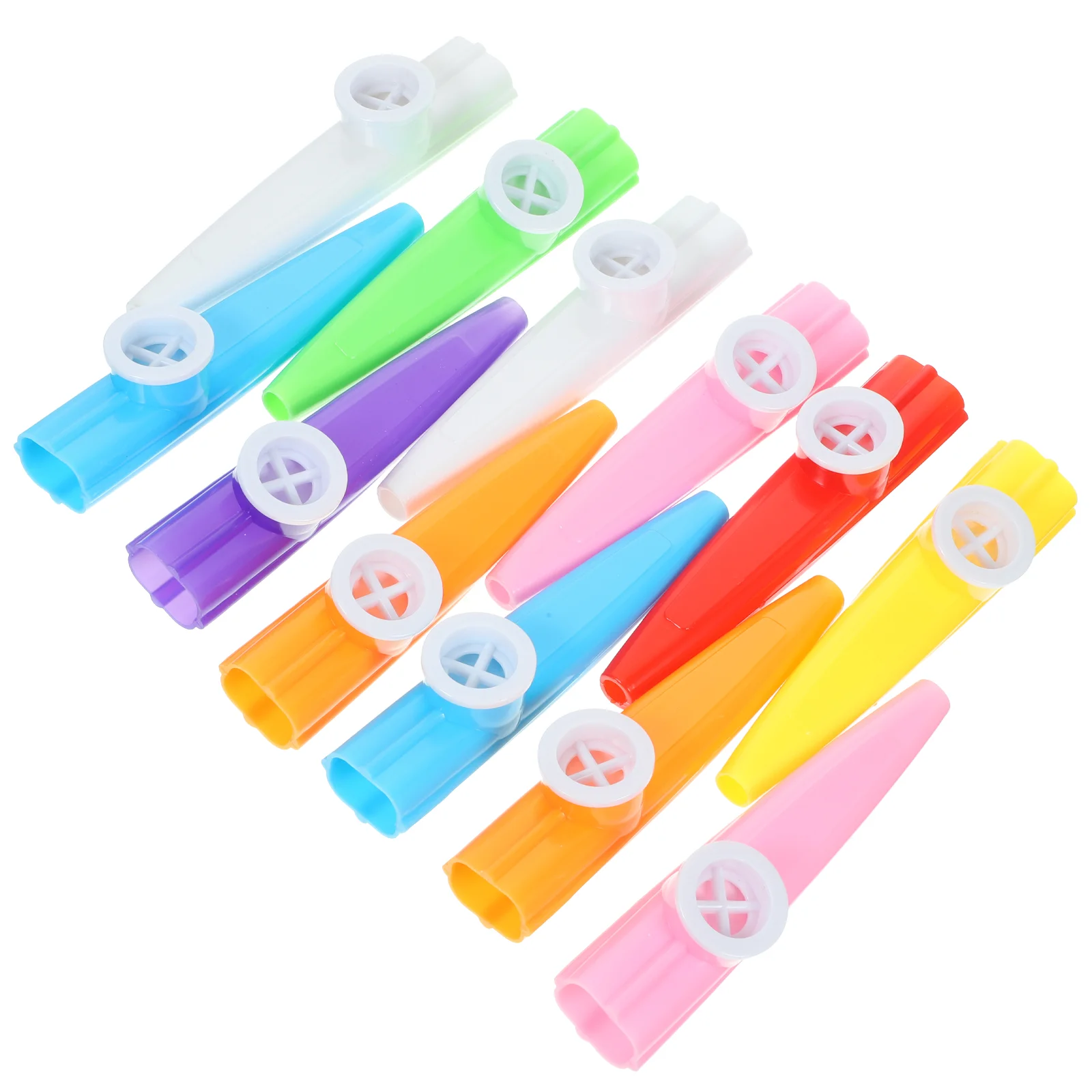 

12 Pcs Children's Kazoo Kids Educational Instrument Toy Musical Plaything Puzzle Interesting