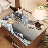 Fashion Japan The Great Wave Off Kanagawa Table Drain Pad Tabletop Absorbent Draining Mat Tableware Placemats for Table Decor 4