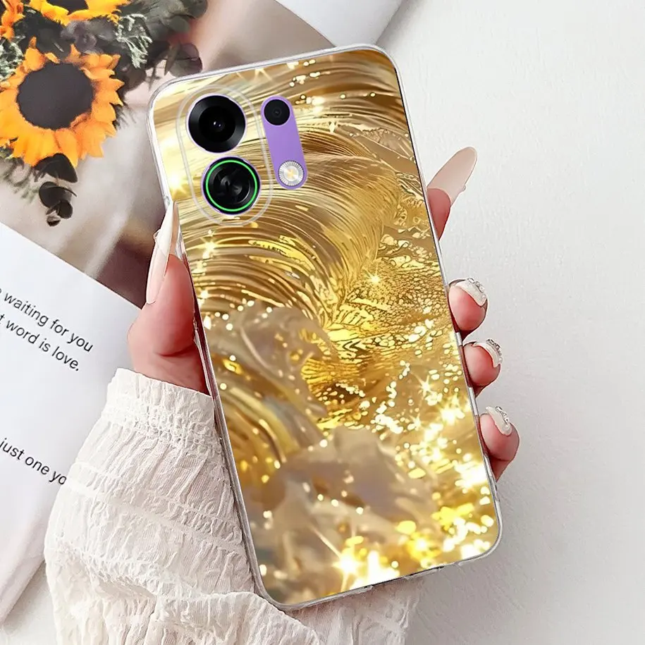 Luxury Painted Cartoon Dragon Cat Soft Silicone Phone Case
