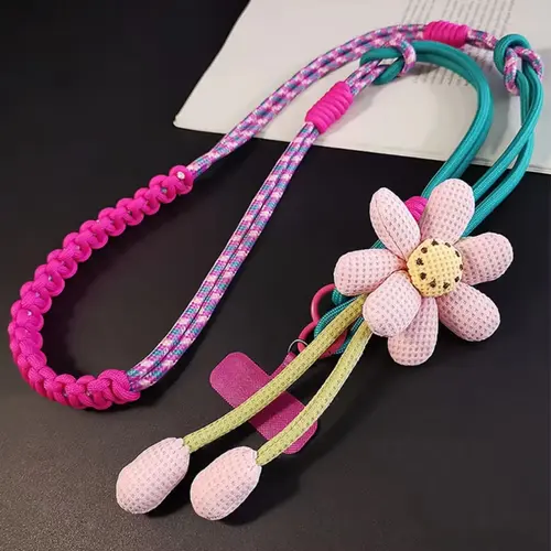 Creative Cartoon Mobile Phone Universal Lanyard Crossbody Long Rope Lanyard Rope Cartoon Decorative Pendant Accessories - Image 6