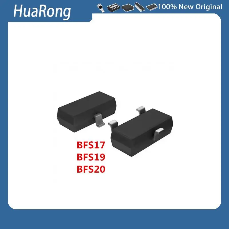 

10Pcs/Lot BFS17 BFS17A BFS19 BFS20 SOT-23