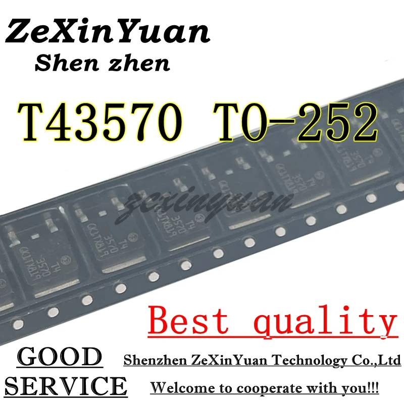 20PCS-LOT-T4-3570-T43570-TO-252-SILICON-CONTROLLED-RECTIFIER-Best ...