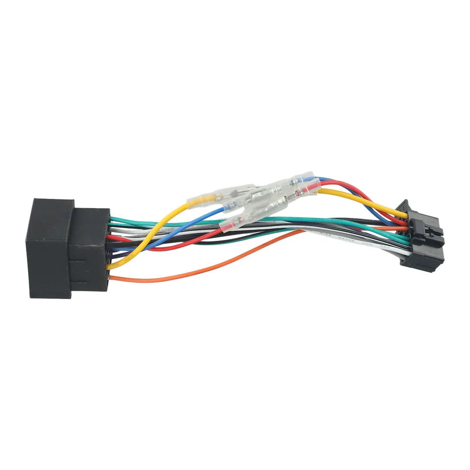 Connettore Iso Per Autoradio Adattatore Cavo Connettore 16 Pin Standard Connettore Iso Per Autoradio Adattatore Cavo Connettore 16 Pin Standard