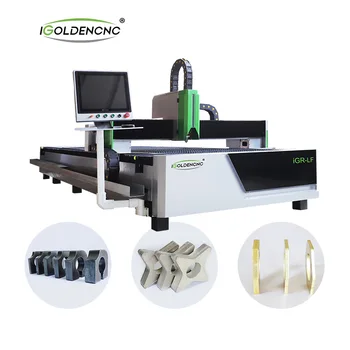 Jinan Low Cost High Quality Fiber Laser Cutting Machine 2000W 1000W Cut Metal