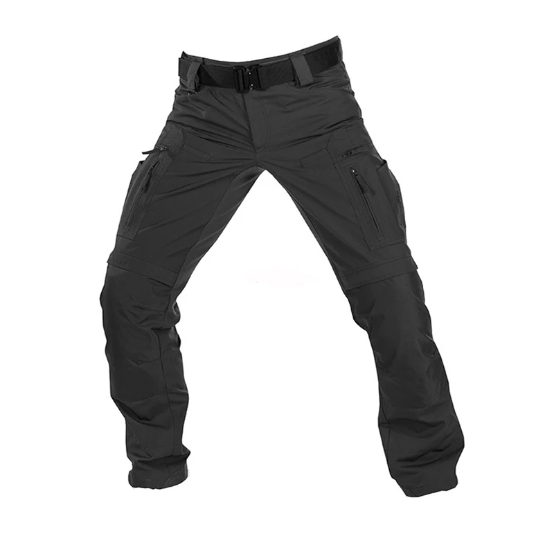 

Spring Autumn Men Pants Wear Resistant Tactical Cargo Pants Multiple Pockets Military Tactics Long Trousers Outdoor Hiking