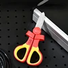 Deli VDE Electrician Scissors 1000V Insulated Cable Cutter Wire Curved Stainless Nippers Household Shears Crimping Tool Scissors 3