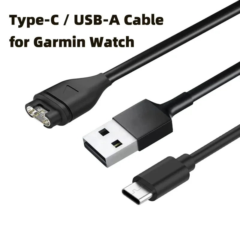 GARMIN VIVOACTIVE4 + おまけ充電ケーブル Amazon | E ECSEM For Garmin Vivoactive 4充電器に対応 交換用