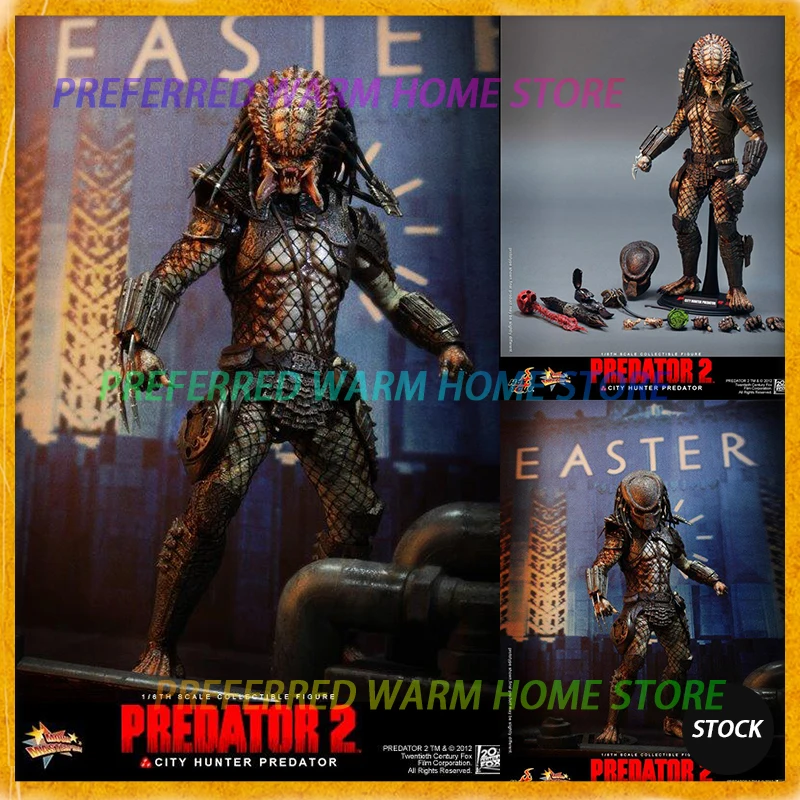 PREDATOR シティハンタープレデター　hottoys Movie Masterpiece Predator 2 City Hunter 1/6 Figure Predator