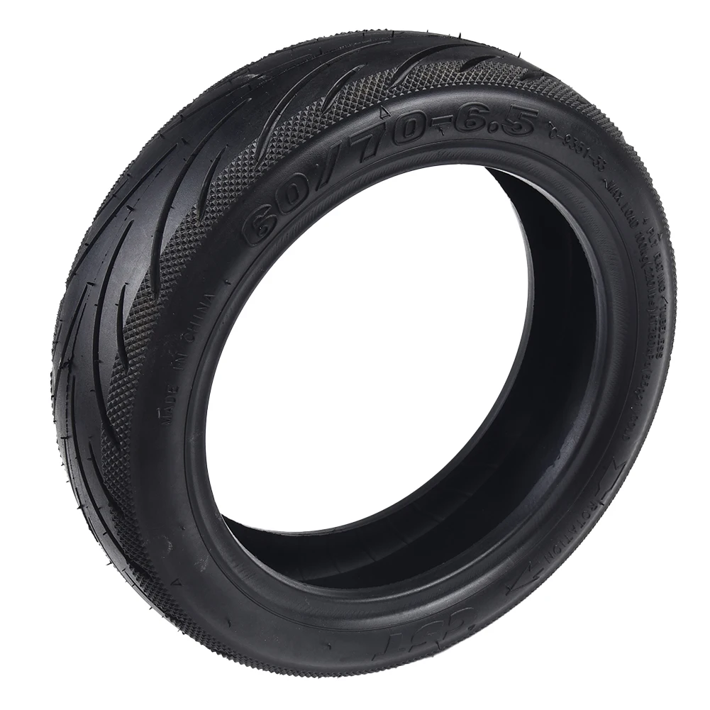 

Enjoy A Smooth Ride With 10 Inch Electric Scooter Tyre Tubeless Tires For Ninebot Max G30 Durable Material 60/70 65 Model