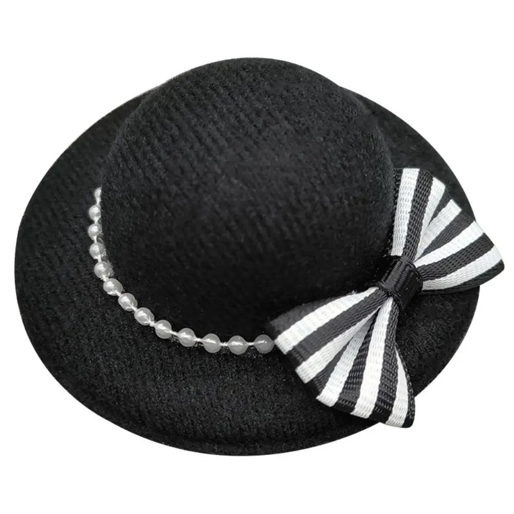 Party Clothes Accessories Doll Hats Cute Clothes Costumes Handmade Mini Hamster Hats Doll Accessories Small Animal Hat