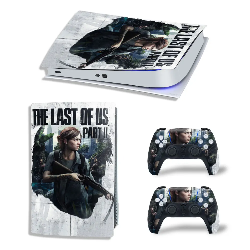 For Steam Deck The Last of Us PVC Skin Vinyl Sticker Decal Cover