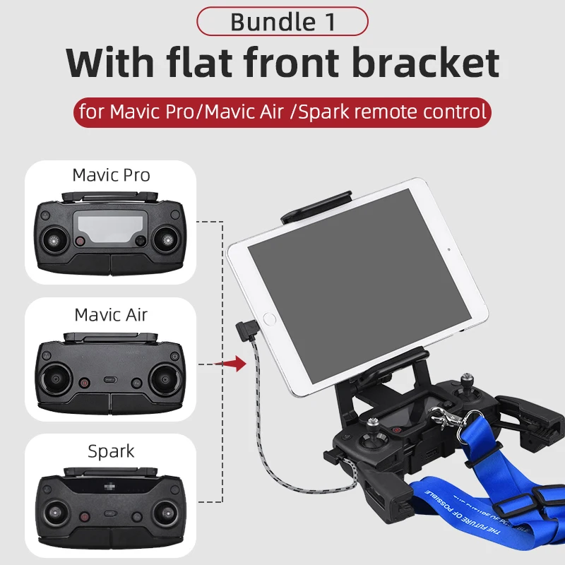 Drone Mavic Pro Ipad Mount Dji Mini Se Drone Bundle Tablet