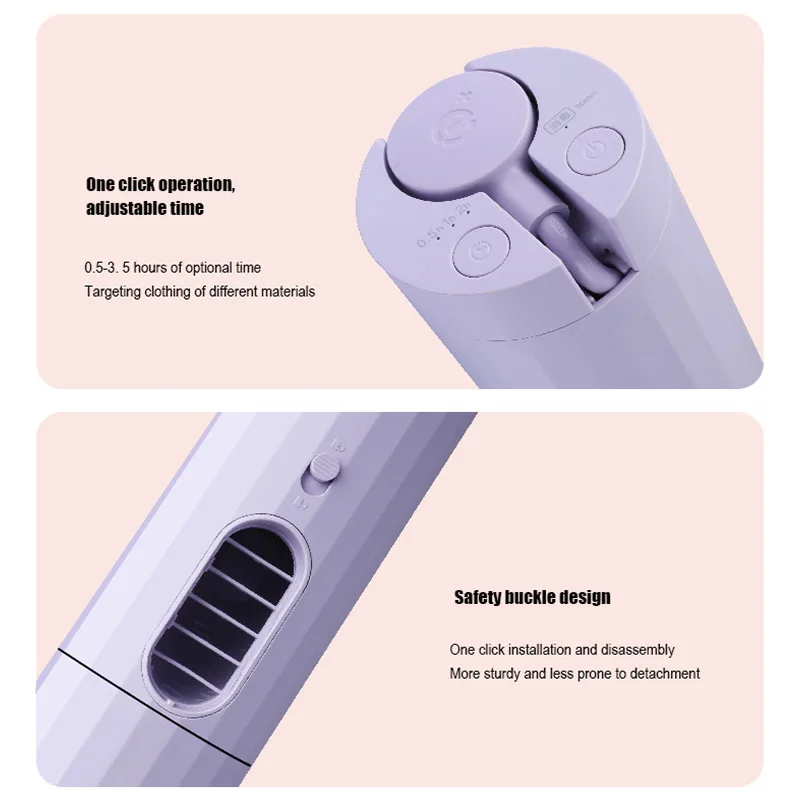 3in1 Multifunctional Quilt Shoes Clothes Dryer Folding Timed Portable Travel Clothes Drying Machine For Travel Dorm Humidity