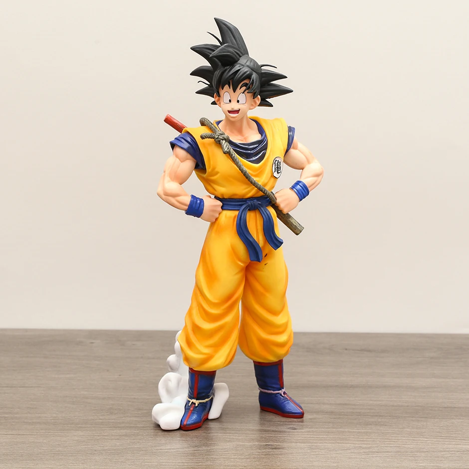 

Dragon Ball Z Dream Akimbo Son Goku PVC Anime Figurine Model Toy Figure Collection Doll Gift