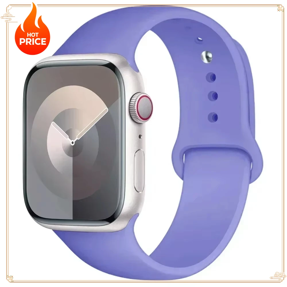 Premium Silicone Strap for Smartwatch - Versatile and Durable Design