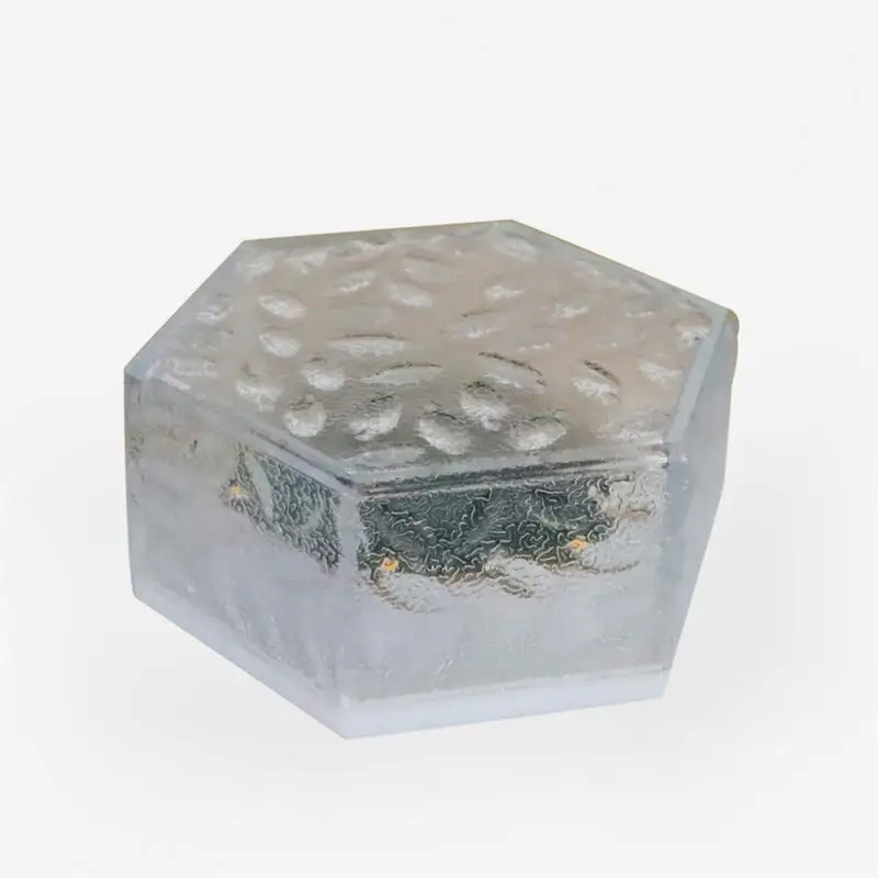 

Атмосферный газон, домашний уличный ландшафт, сад, дорога, ступени, теплый белый шестиугольный ледяной кирпич, строительный пол, свет