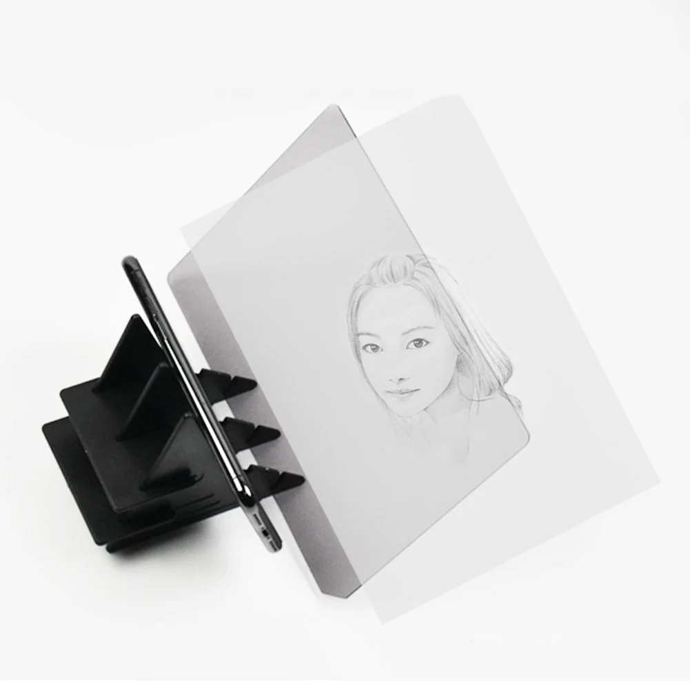 Optical Imaging Tracing ABS Drawing Board Tracing Plotter Lens Sketch Painting Mirror Plate for Painting Beginner drawing board tracing plotter