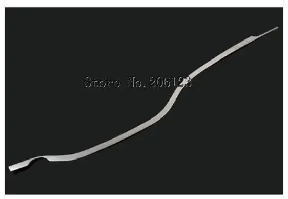 For Hyundai Tucson Stainless Steel Dashboard Trim Center Console Panel Molding Decorative Car Interior Styling Garnish