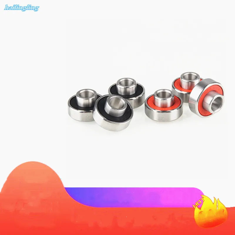 Customizablelogo5PCS608ZZ6082RSLongboardintegratedbearing