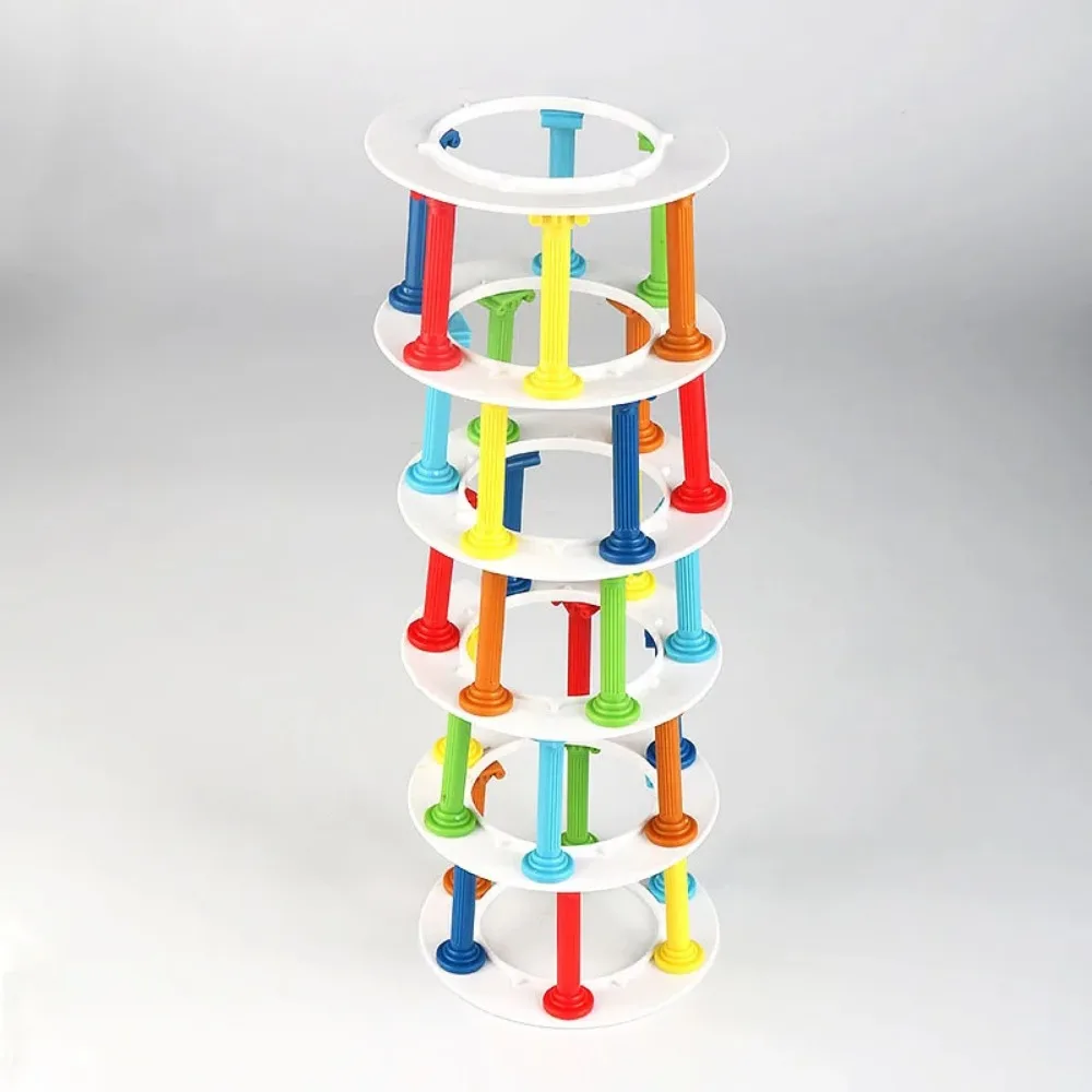 Children's Parent Child Balance Tower Collapse Game Interactive Family Gathering Chessboard Puzzle Crazy Impact Tower Toy Gifts 3